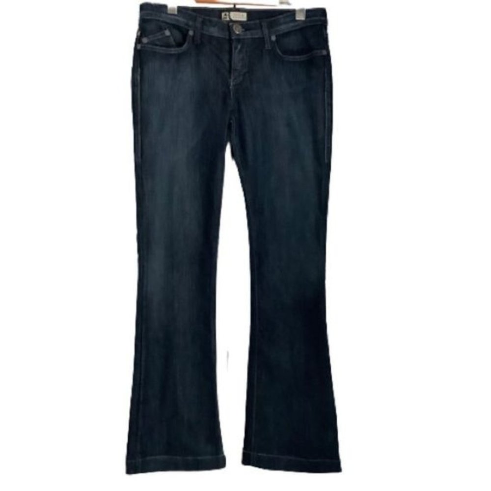 ROCK & REPUBLIC DARK WASH BOOTCUT JEANS SZ 29